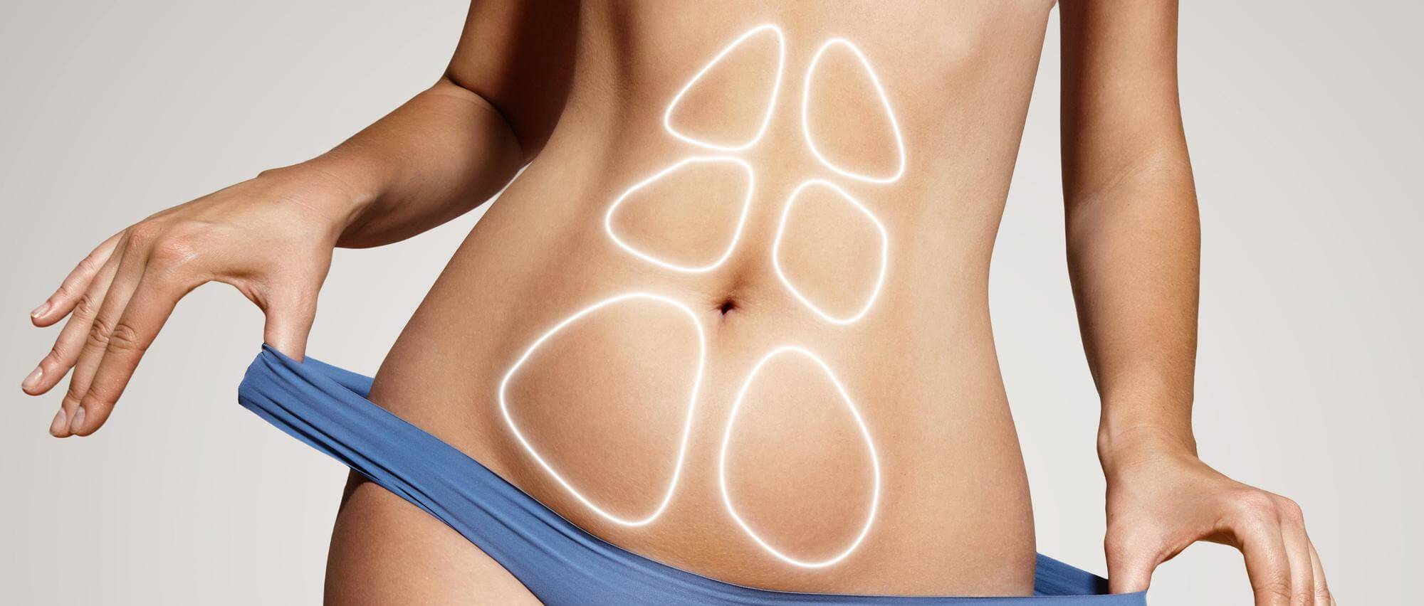 Linea alba, linea arcuata e linea semilunare: anatomia della parete addominale — pre abilitazione